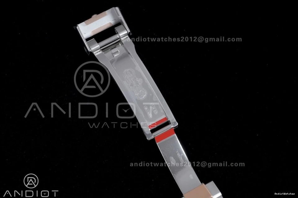 Bracelet on ARF FastDry 1:1 GMT RG SS Edition V SH3285 II Master 904L Best New SS CHNR 855 126711 0803